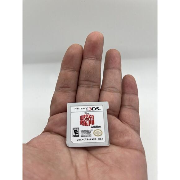 Wreck-It Ralph (Nintendo 3DS, 2012) Cart Only ML308 - Picture 1 of 4